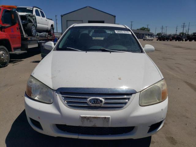 2007 Kia Spectra Ex VIN: KNAFE121775453212 Lot: 58651474