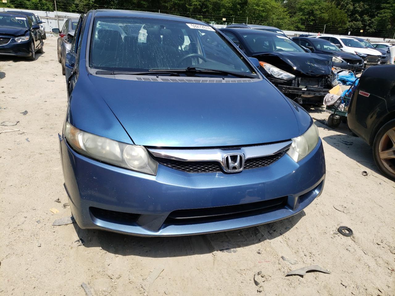 2HGFA165X9H517252 2009 Honda Civic Lx