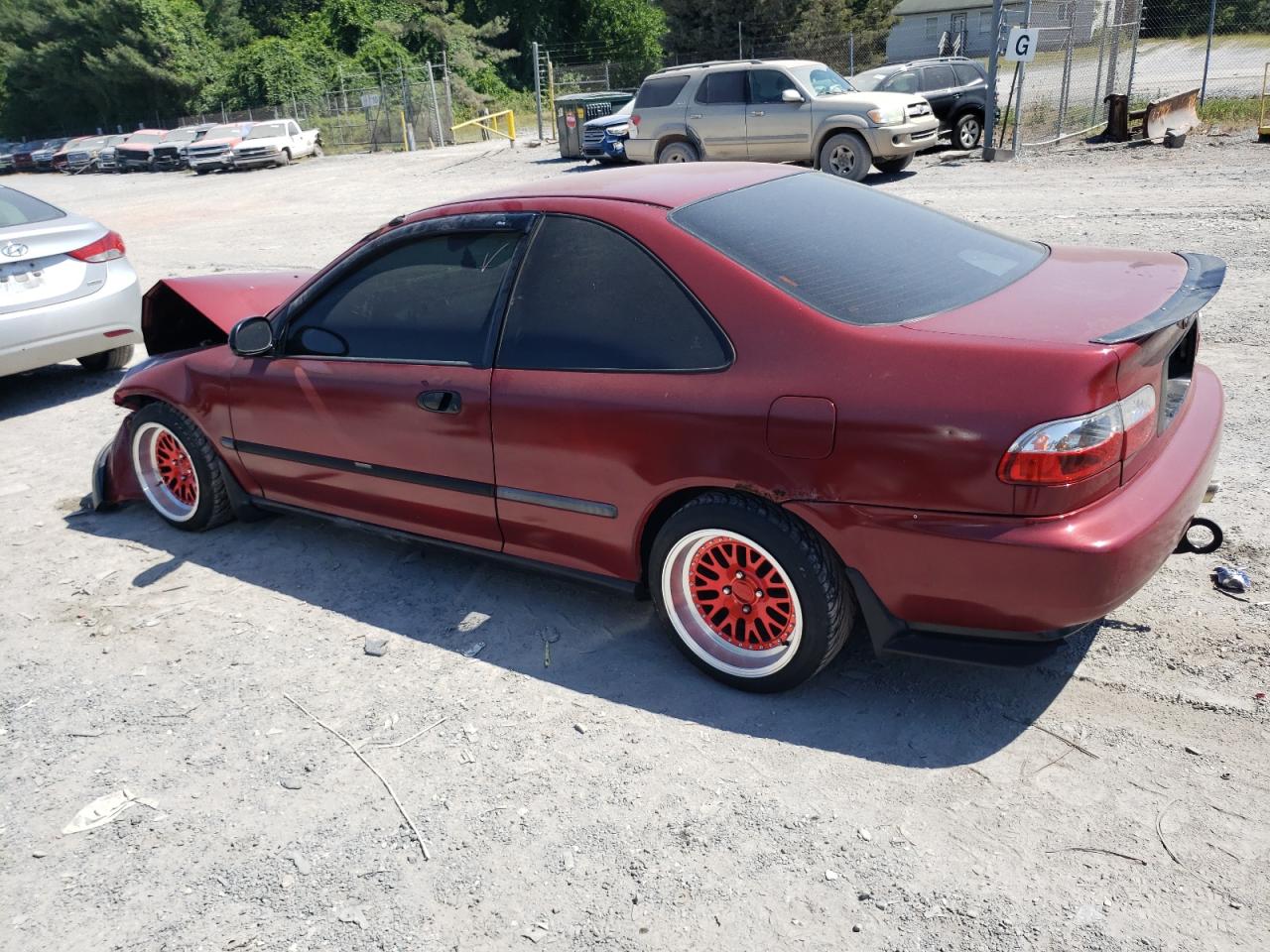2HGEJ2122SH560617 1995 Honda Civic Dx 2HGEJ2122SH560617 1995 Honda Civic Dx