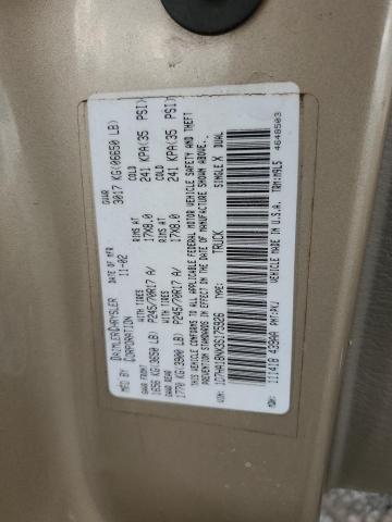 2003 Dodge Ram 1500 St VIN: 1D7HA18NX3S175926 Lot: 57645574