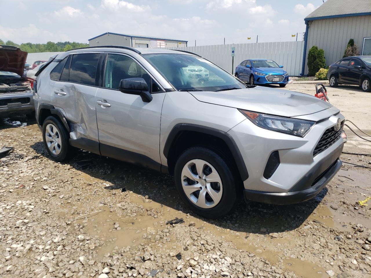 2019 Toyota Rav4 Le vin: 2T3F1RFV1KW010808