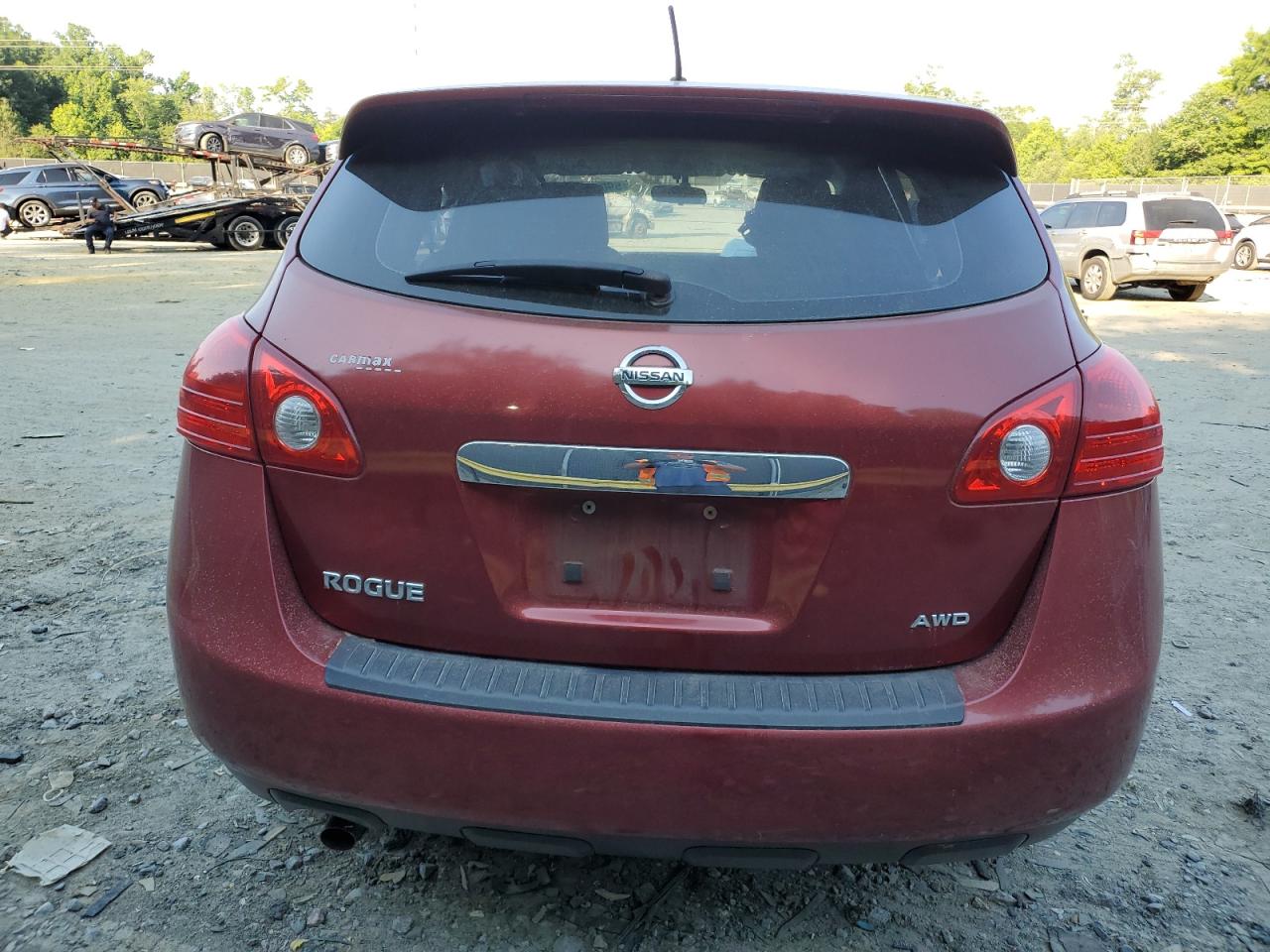 JN8AS5MV2BW313430 2011 Nissan Rogue S