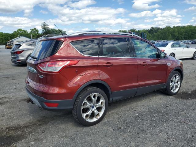 2014 Ford Escape Titanium VIN: 1FMCU9J90EUB38281 Lot: 58492104