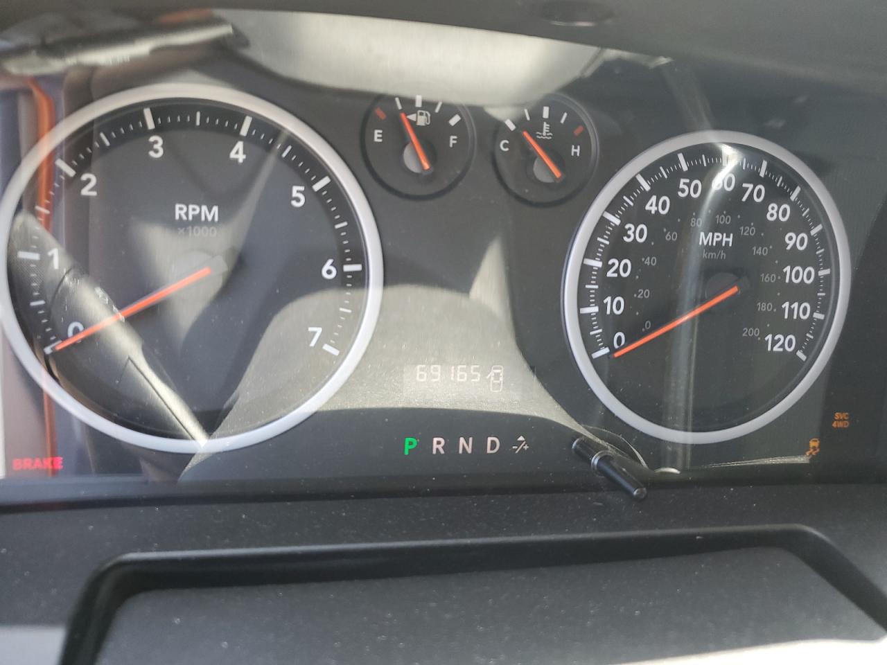 3D7JV1ET1BG632539 2011 Dodge Ram 1500