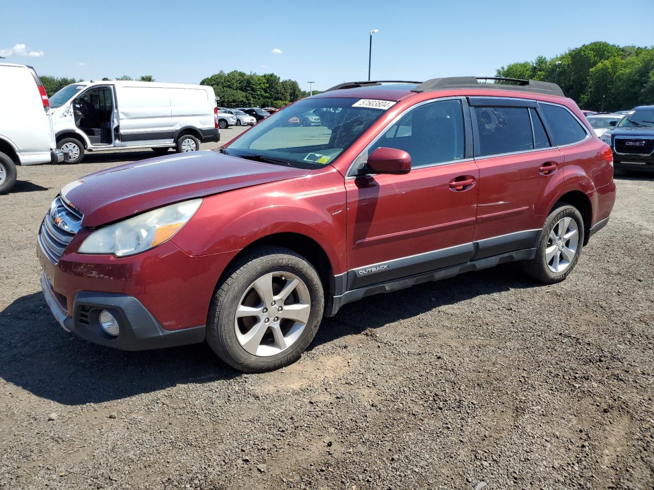 4S4BRBMC4E3262541 2014 Subaru Outback 2.5I Limited