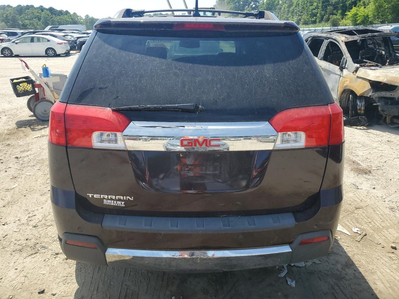 2CTALWEC8B6462032 2011 GMC Terrain Slt