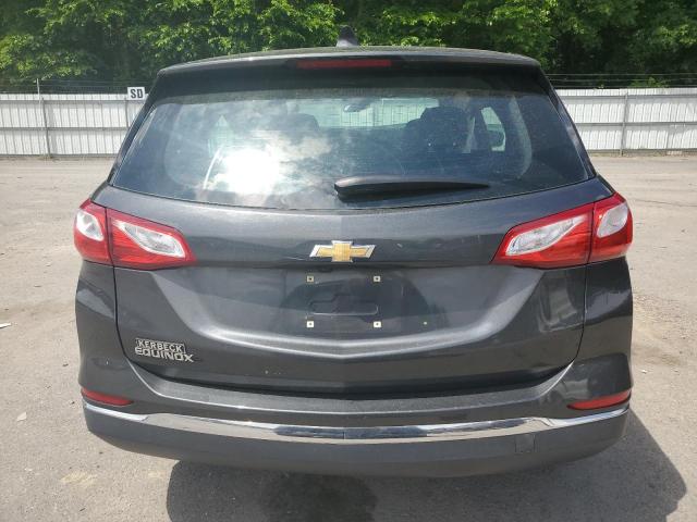 2018 Chevrolet Equinox Ls VIN: 2GNAXHEV7J6180886 Lot: 58478154