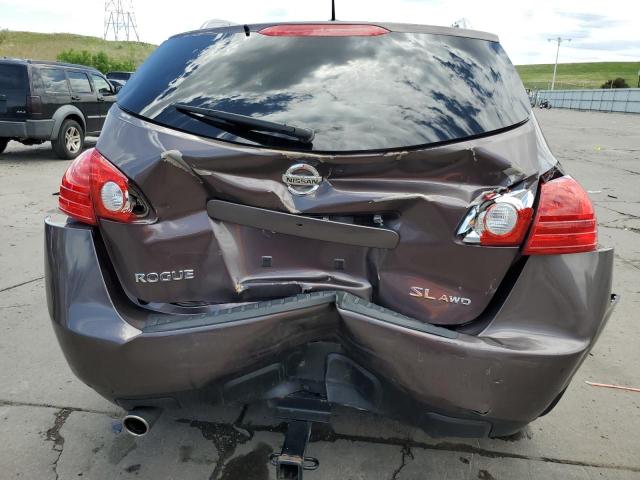 2008 Nissan Rogue S VIN: JN8AS58V18W143922 Lot: 56504844