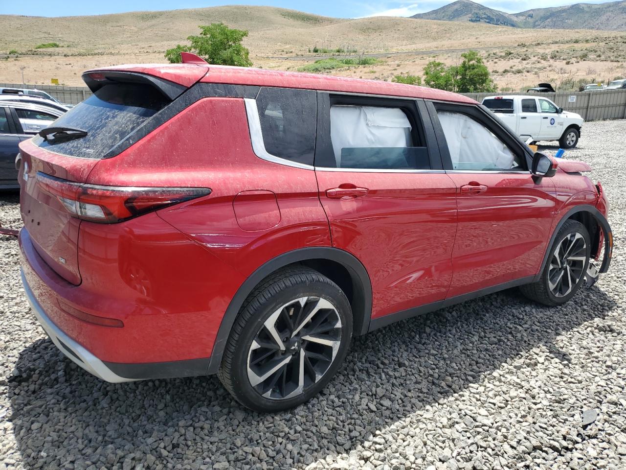 2023 Mitsubishi Outlander Se vin: JA4J4UA85PZ011953