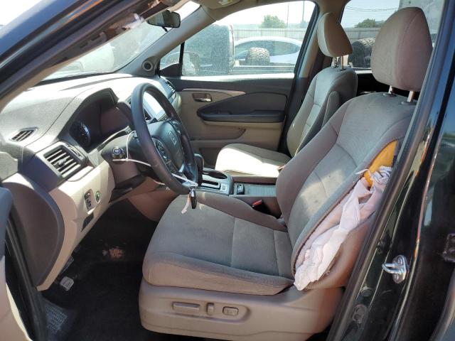 2017 HONDA PILOT EX 5FNYF6H37HB067985