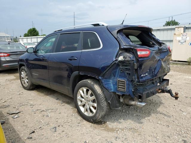 2014 Jeep Cherokee Limited VIN: 1C4PJMDS6EW142534 Lot: 57880994