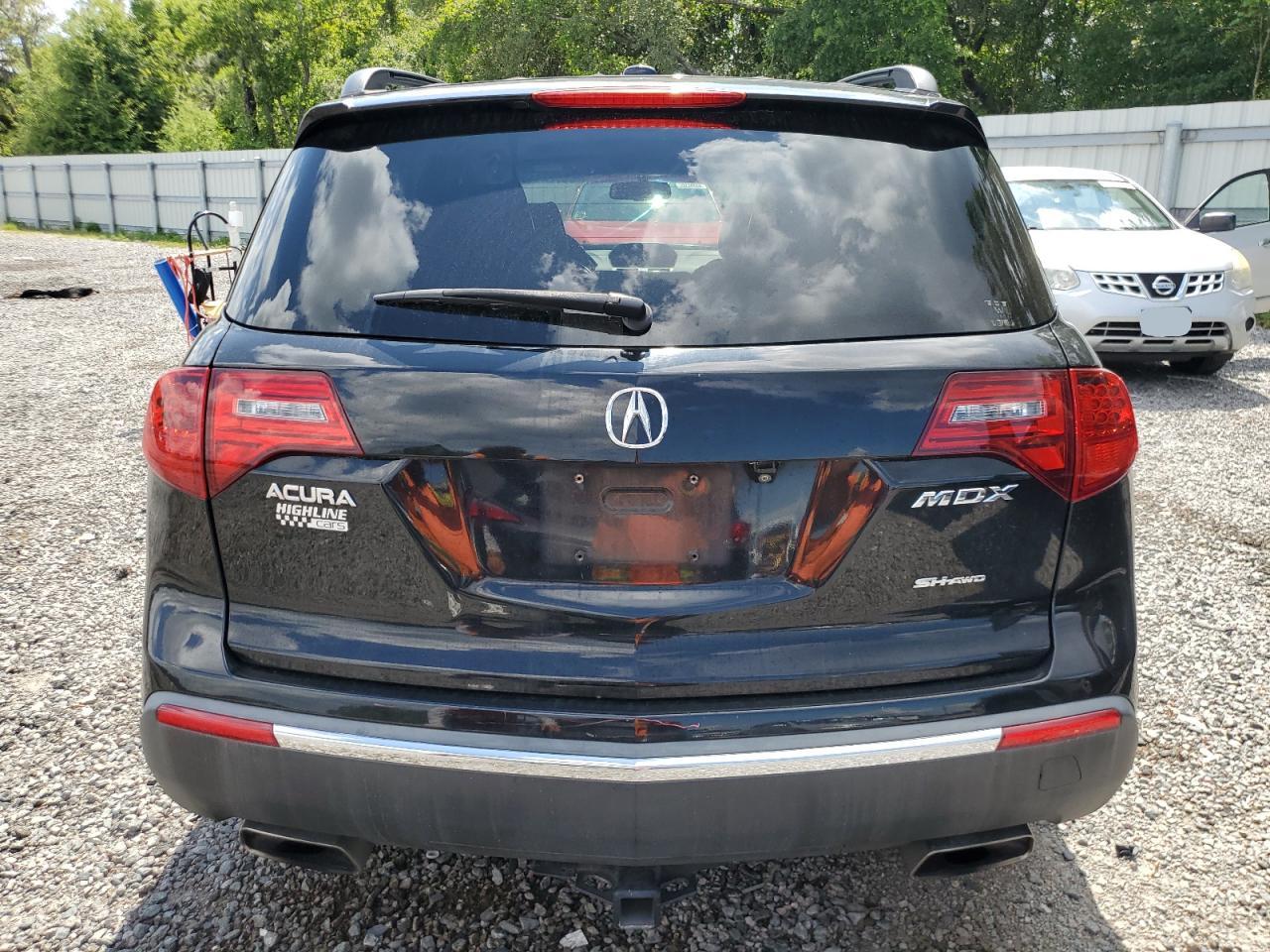 2HNYD2H68BH537722 2011 Acura Mdx Technology