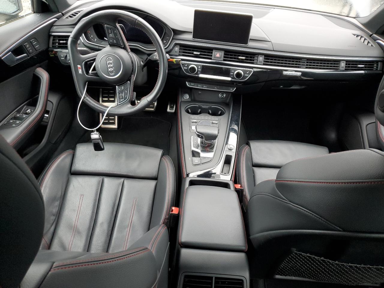 WAUENAF42KN007834 2019 Audi A4 Premium Plus