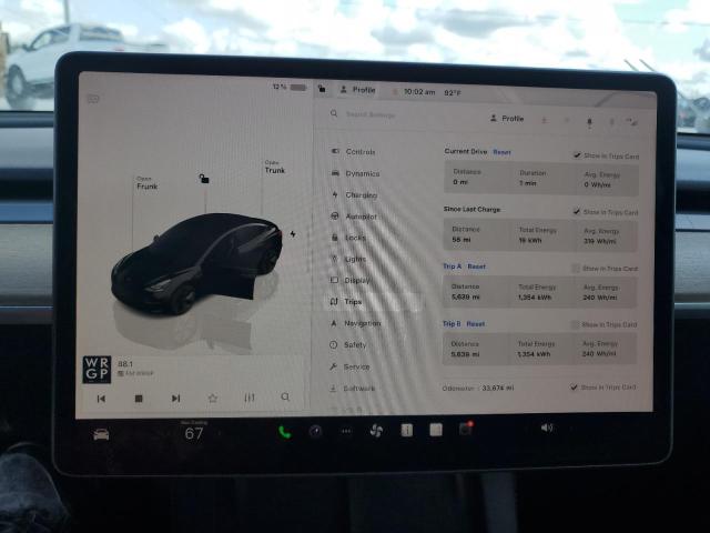 2023 Tesla Model 3 VIN: 5YJ3E1EA8PF456278 Lot: 58230614