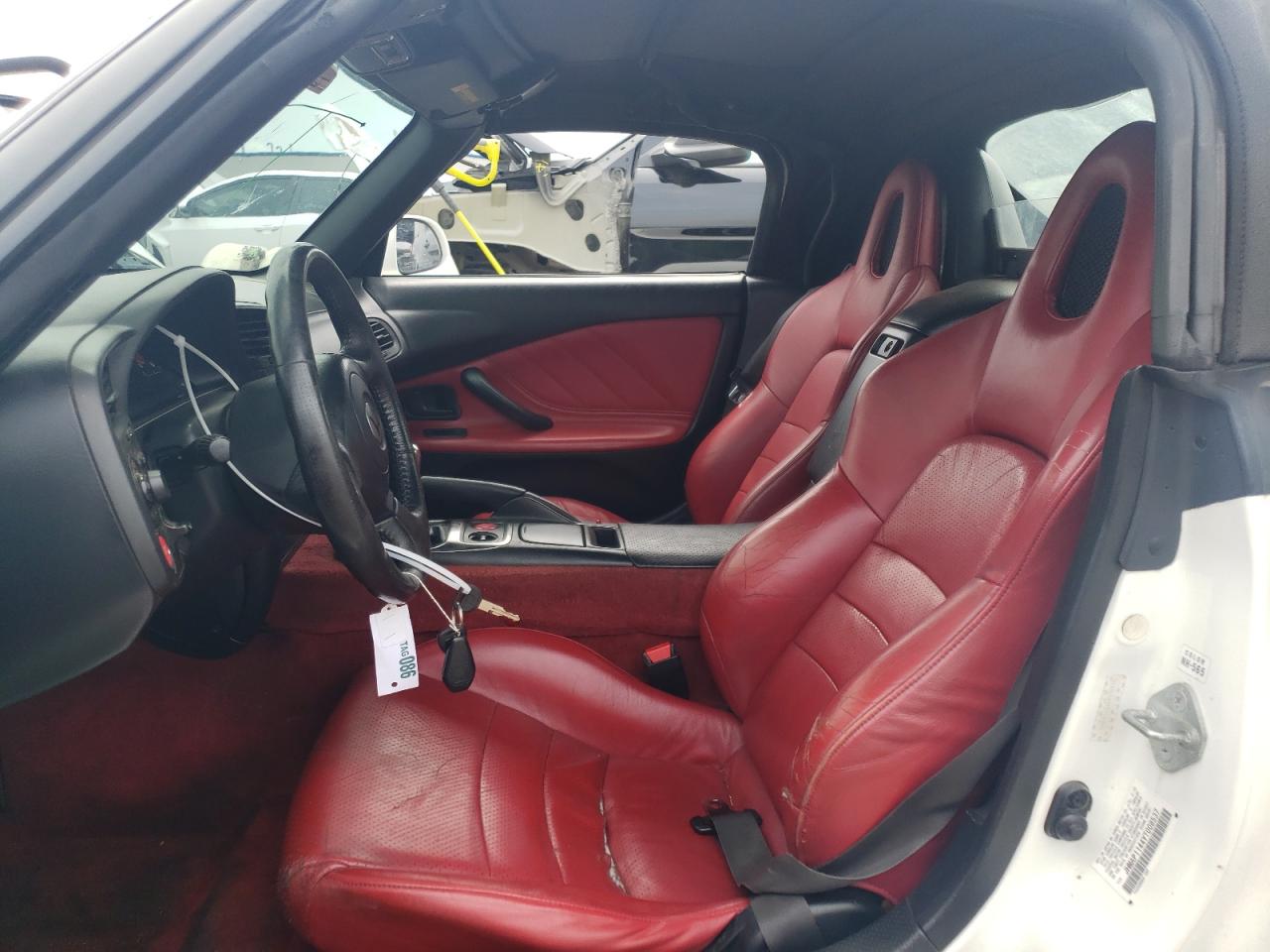 JHMAP1144YT008537 2000 Honda S2000