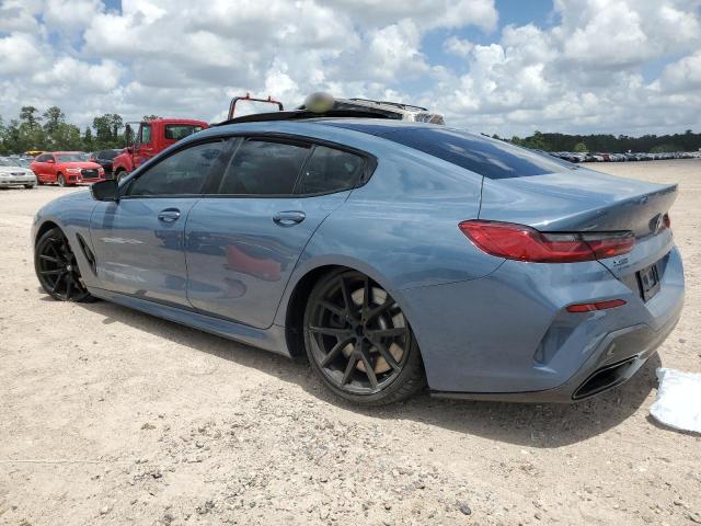 BMW M850XI 2022 blue  gas WBAGV8C06NCH82353 photo #3