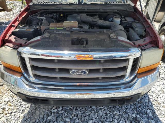 2001 Ford F350 Super Duty VIN: 1FTWW33S51EC38244 Lot: 58455664