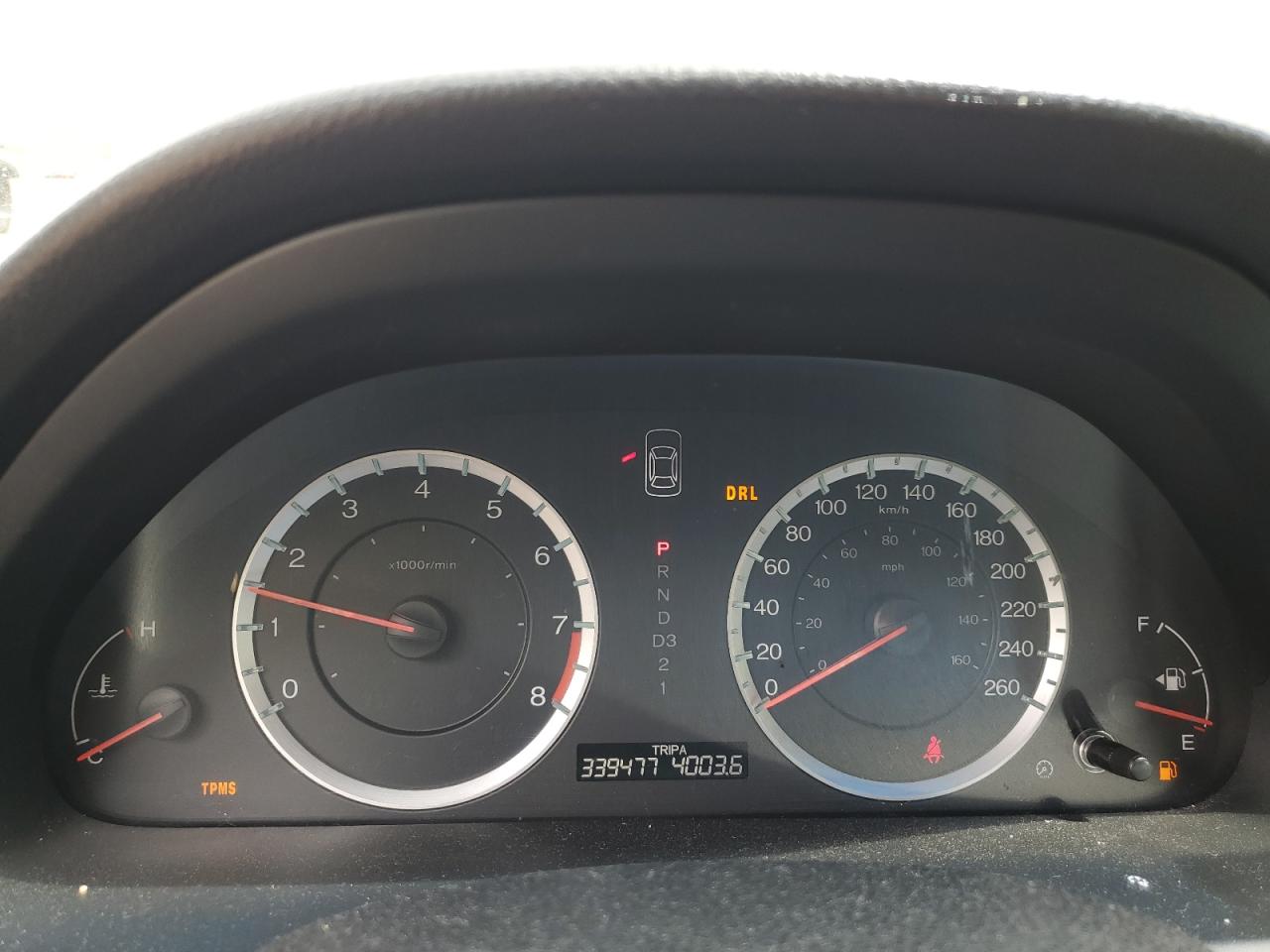 1HGCP2F80AA807536 2010 Honda Accord Exl