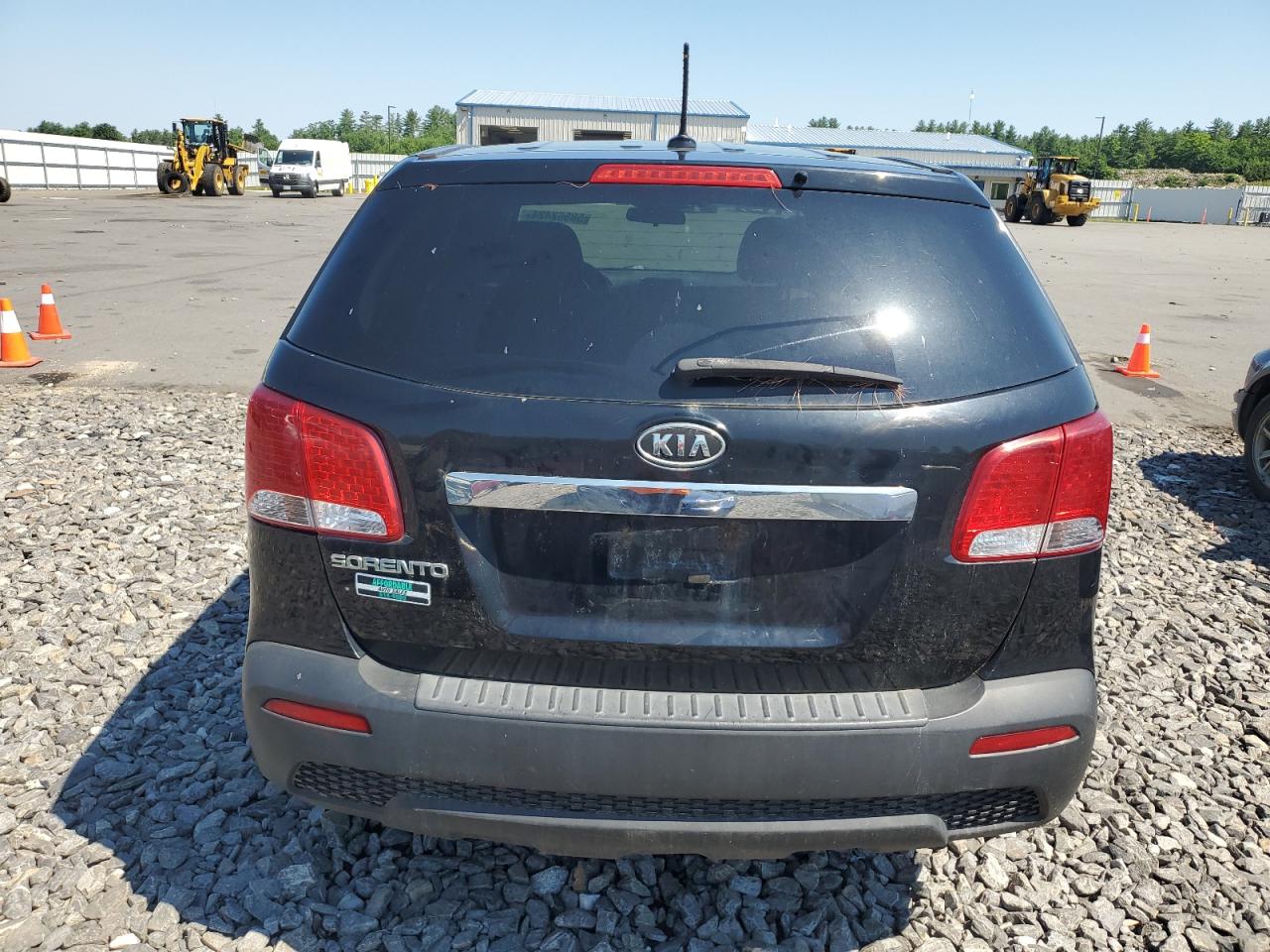 5XYKTCA65CG294899 2012 Kia Sorento Base