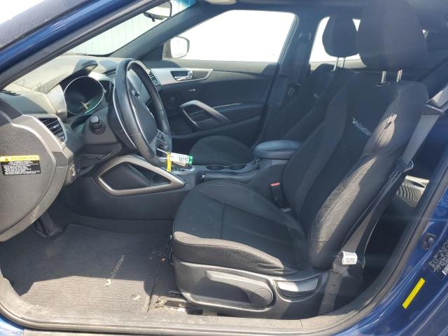 2017 Hyundai Veloster VIN: KMHTC6AD7HU314155 Lot: 57895204