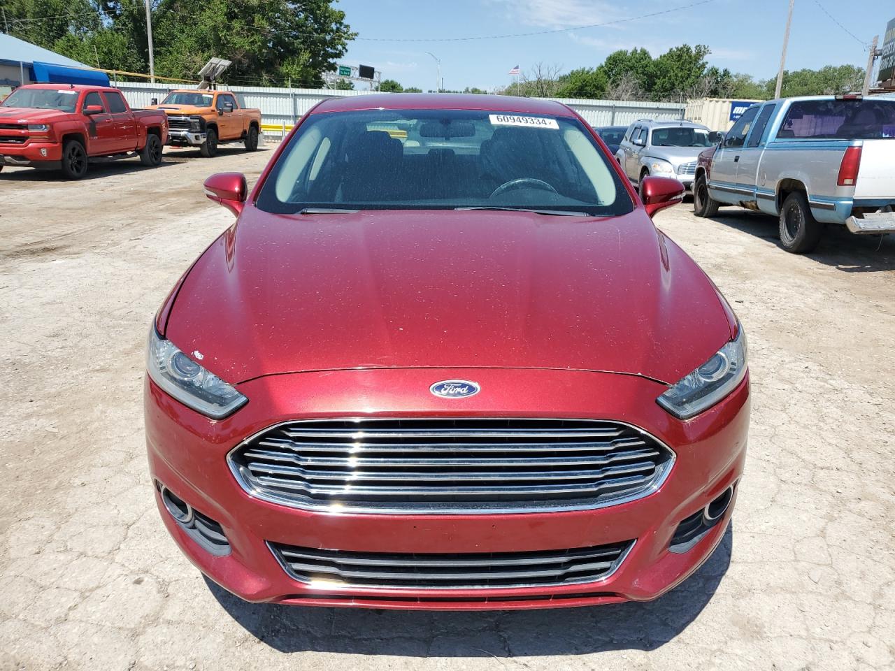 2016 Ford Fusion Se vin: 3FA6P0HD0GR289426