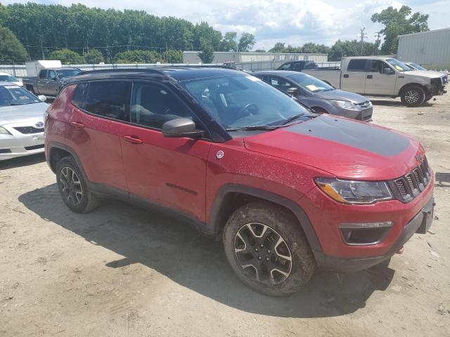 2019 Jeep Compass Trailhawk VIN: 3C4NJDDB5KT627305 Lot: 57977724