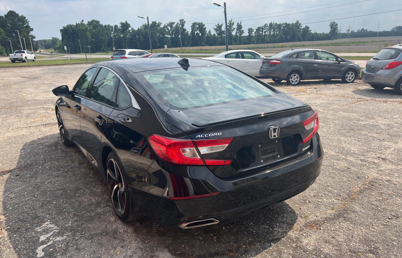 2022 Honda Accord Sport vin: 1HGCV1F35NA117971