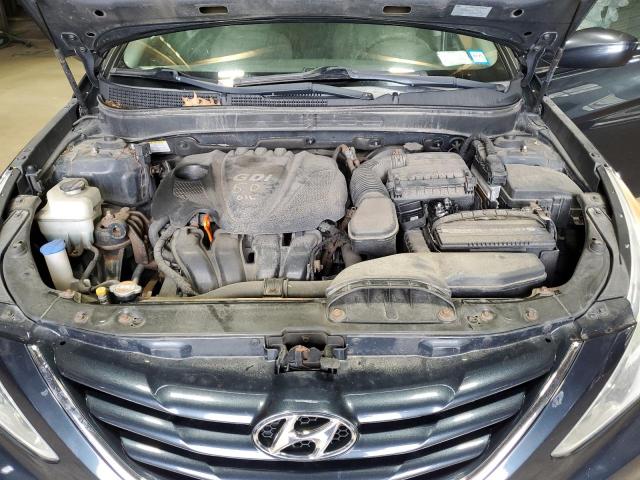 2012 Hyundai Sonata Gls VIN: 5NPEB4AC4CH480812 Lot: 58708614