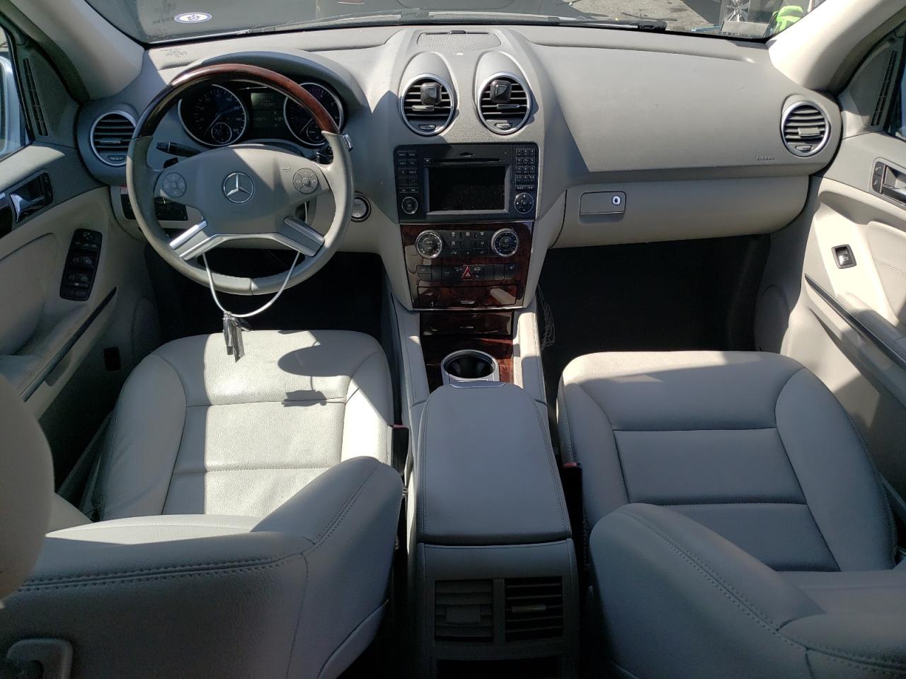 4JGBB8GB2AA540997 2010 Mercedes-Benz Ml 350 4Matic