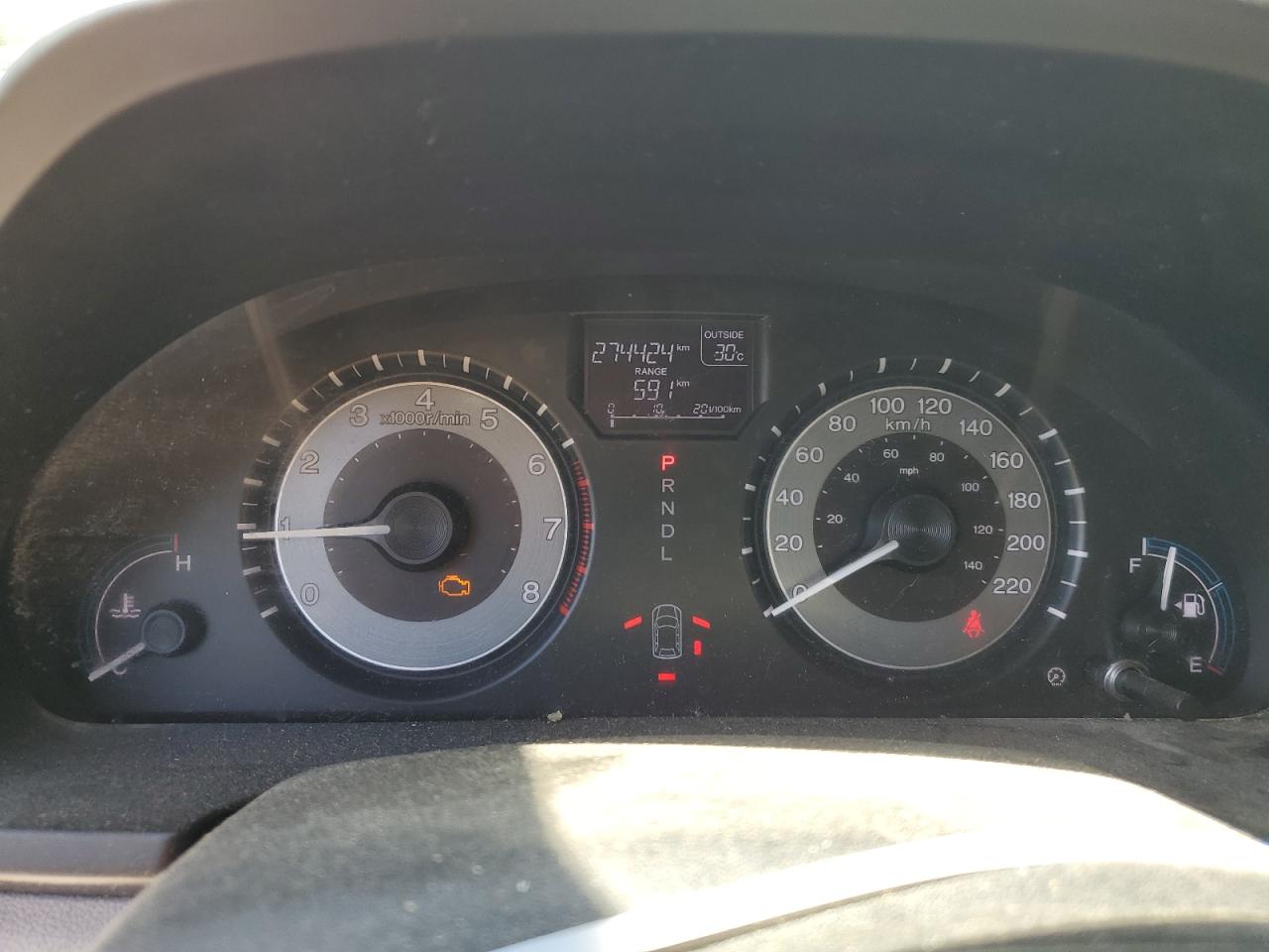 5FNRL5H62BB501545 2011 Honda Odyssey Exl