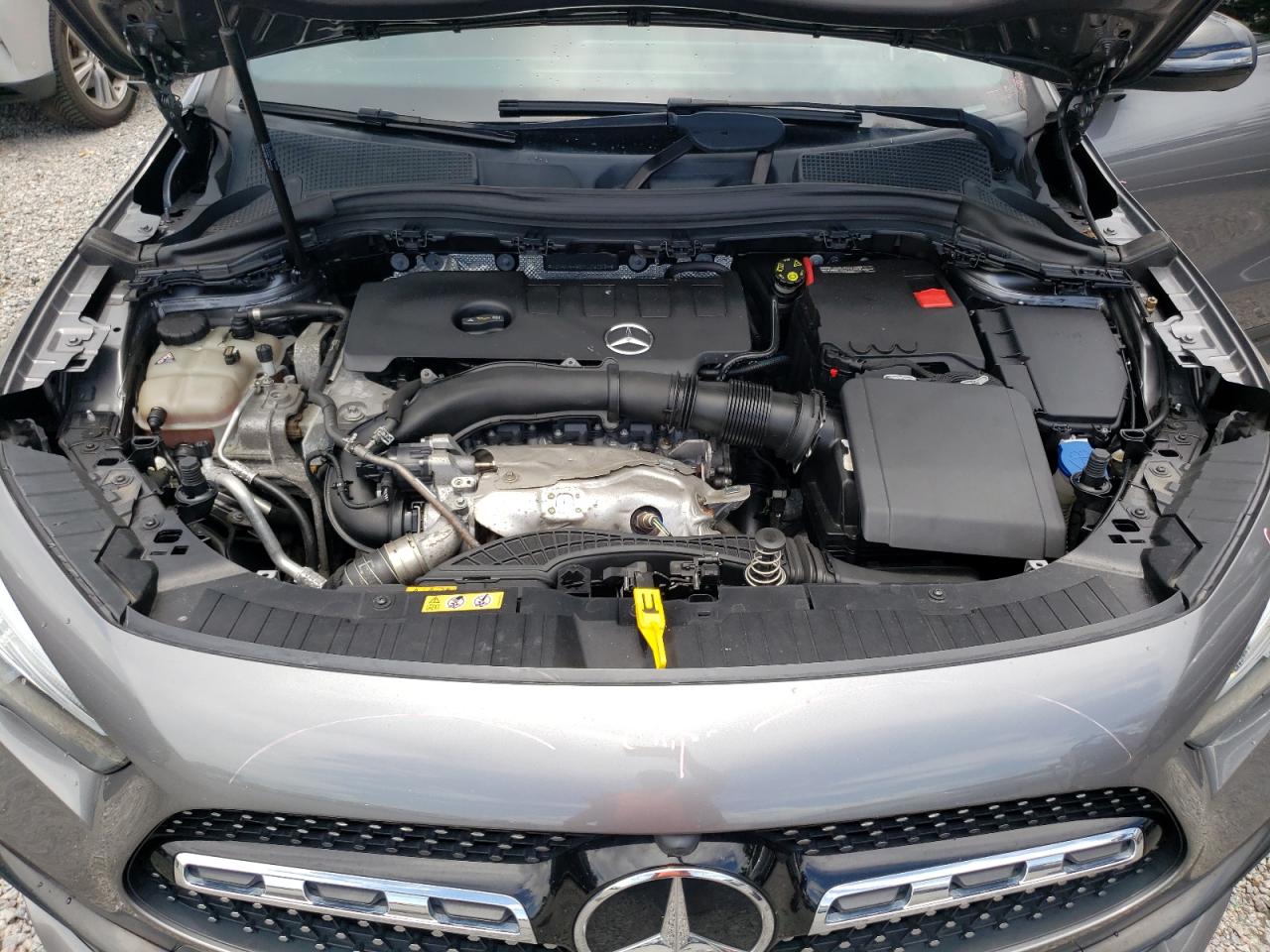 W1N4N4HB5MJ161534 2021 Mercedes-Benz Gla 250 4Matic