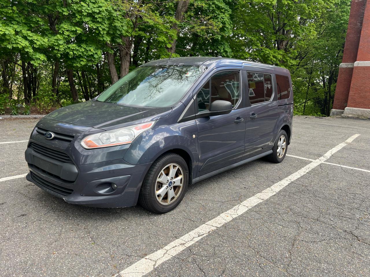 2014 Ford Transit Connect Xlt vin: NM0GS9F74E1139192