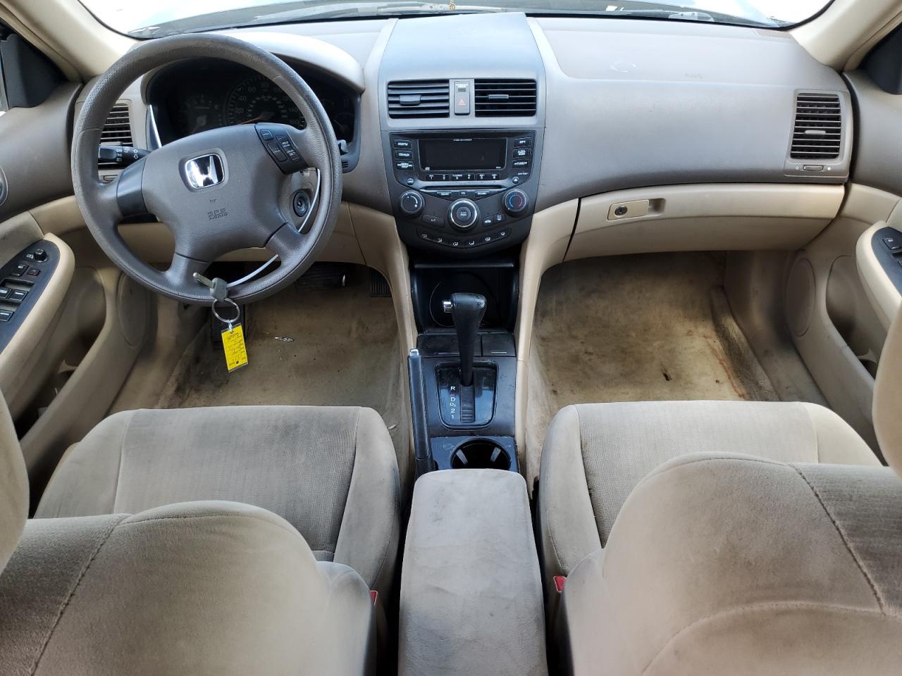1HGCM56475A072938 2005 Honda Accord Lx