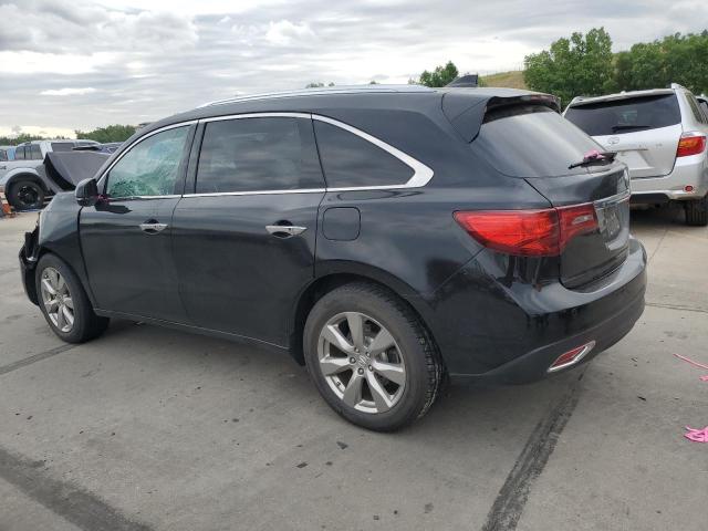 2015 Acura Mdx Advance VIN: 5FRYD4H82FB002186 Lot: 59863354