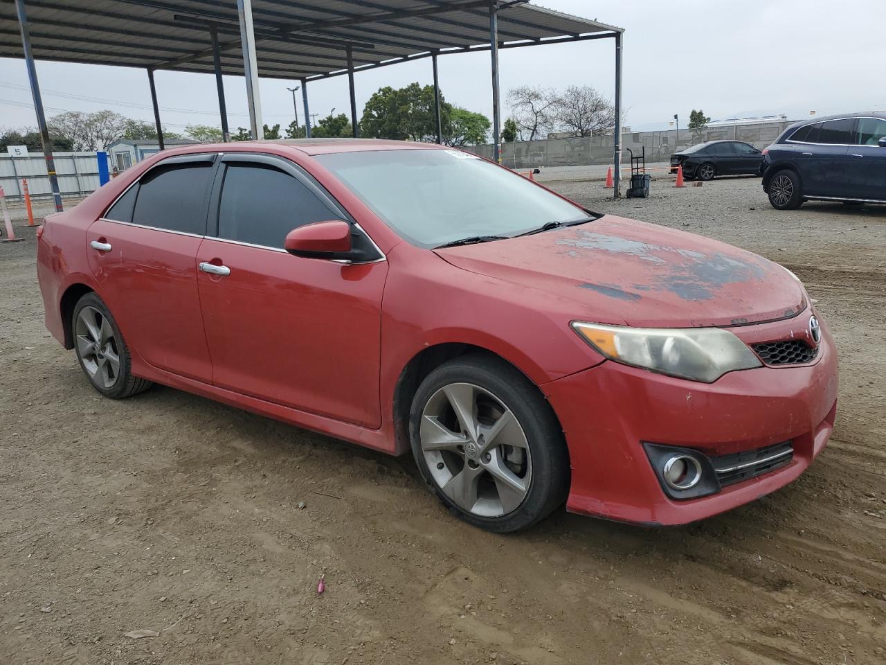 4T1BF1FK7CU626594 2012 Toyota Camry Base