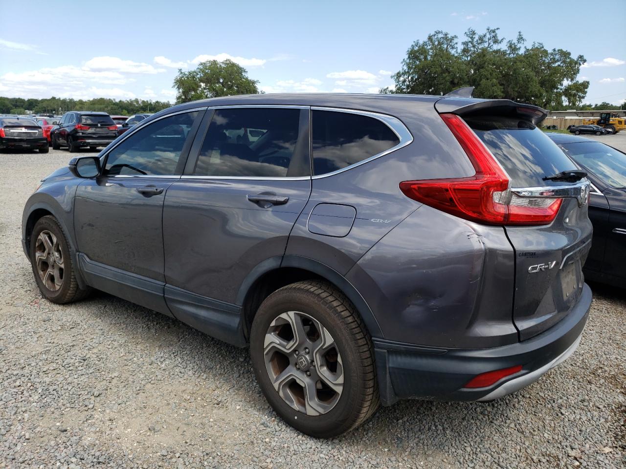 7FARW1H80JE018642 2018 Honda Cr-V Exl