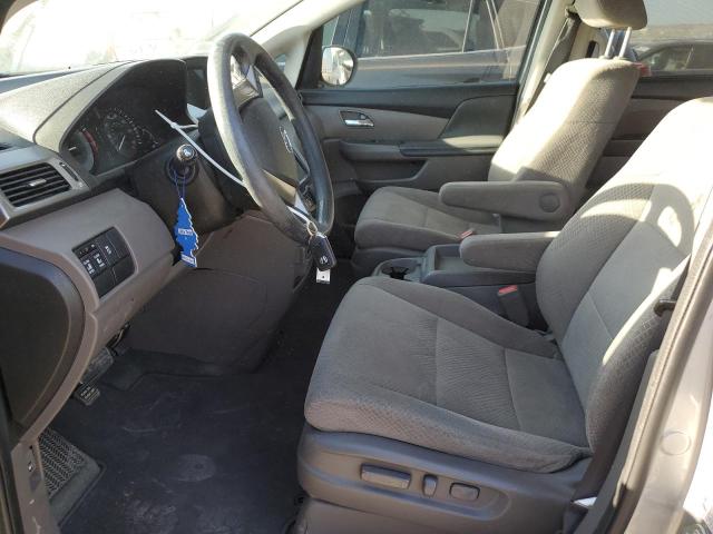  HONDA ODYSSEY 2016 Srebrny