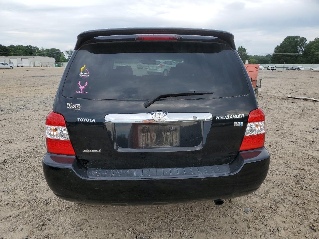 JTEEW21A160004084 2006 Toyota Highlander Hybrid