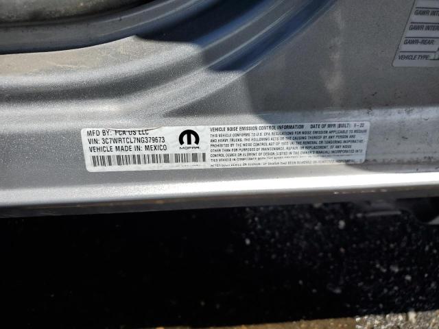 2022 Ram 3500 VIN: 3C7WRTCL7NG379673 Lot: 59778844