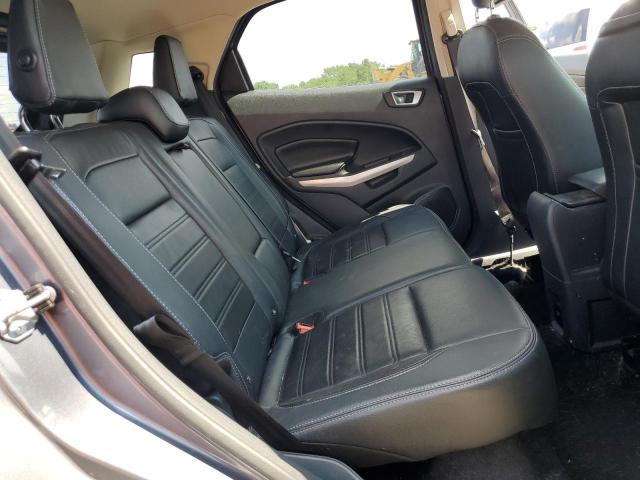 2018 Ford Ecosport Titanium VIN: MAJ6P1WL9JC216643 Lot: 59626674