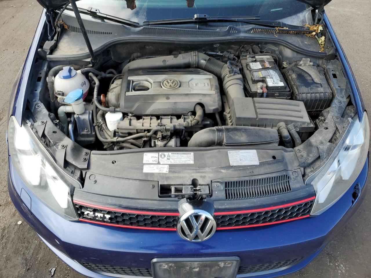 WVWGD7AJ3CW096792 2012 Volkswagen Gti