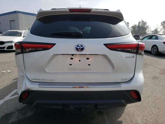 2023 Toyota Highlander Hybrid Xle VIN: 5TDKARAH3PS524345 Lot: 59662674