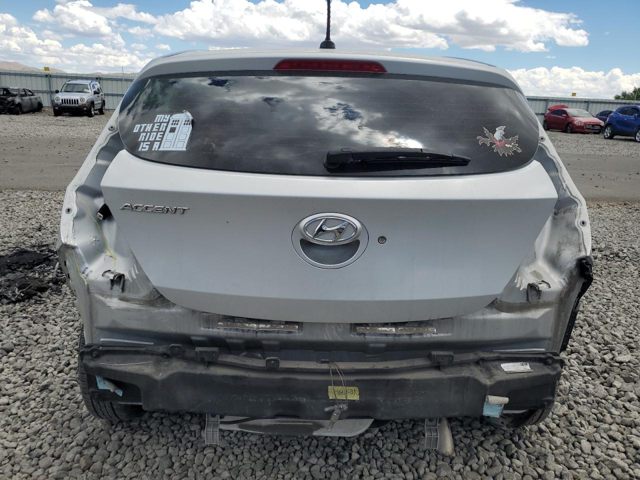 KMHCT5AE2DU117214 2013 Hyundai Accent Gls