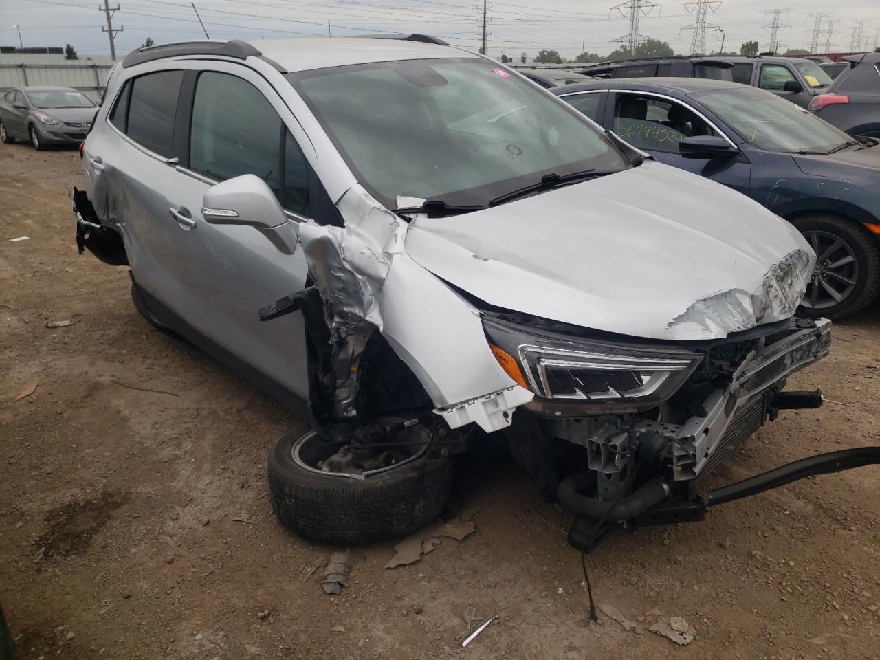 2020 Buick Encore Essence vin: KL4CJCSB9LB038503