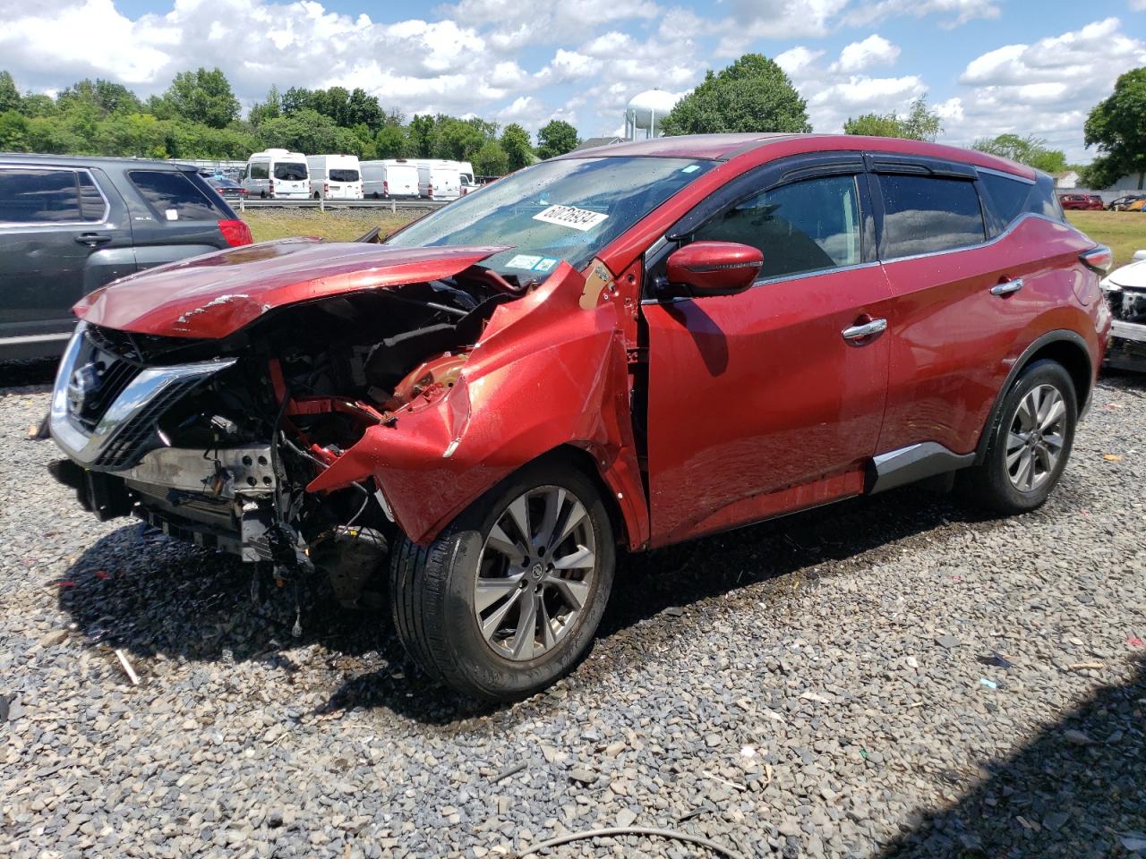 2017 Nissan Murano S vin: 5N1AZ2MH9HN150009