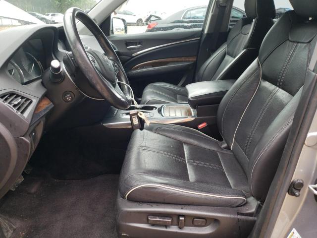 2018 Acura Mdx Advance VIN: 5J8YD4H87JL006257 Lot: 57843234