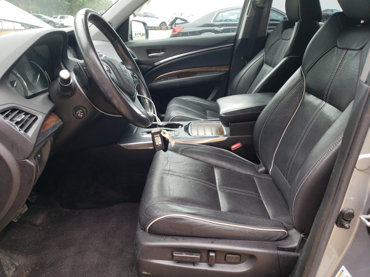 5J8YD4H87JL006257 2018 Acura Mdx Advance