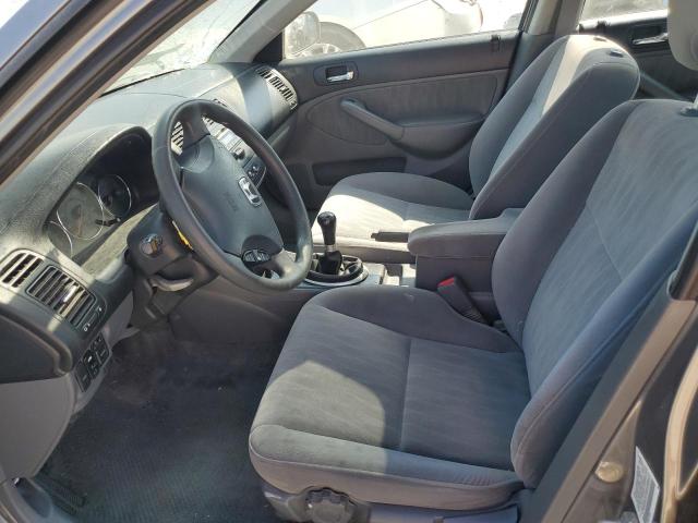 2004 Honda Civic Ex VIN: 2HGES25704H500633 Lot: 59715484