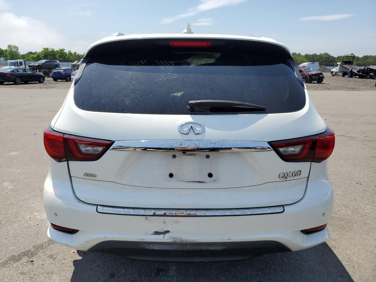 5N1DL0MM4KC563619 2019 Infiniti Qx60 Luxe