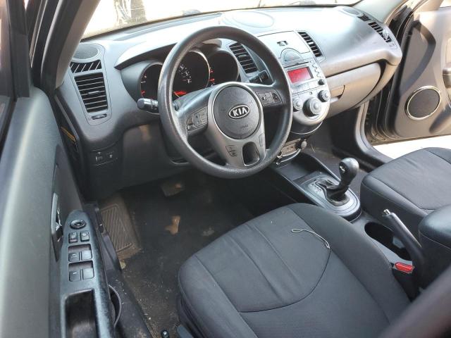 2011 Kia Soul + VIN: KNDJT2A23B7303257 Lot: 59039214